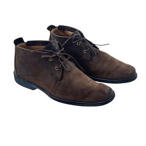 Timberland Earthkeepers Chukka Boots Brown Suede Sz 10 W‎ Lace Up Casual